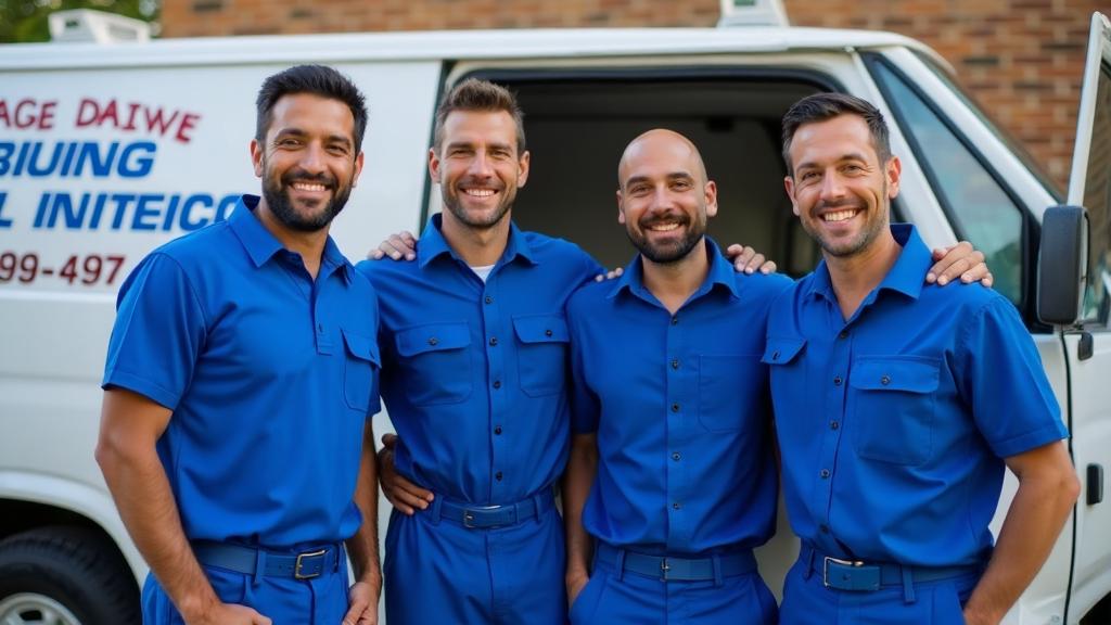 Five Stars Garage Door Repair Expert Team